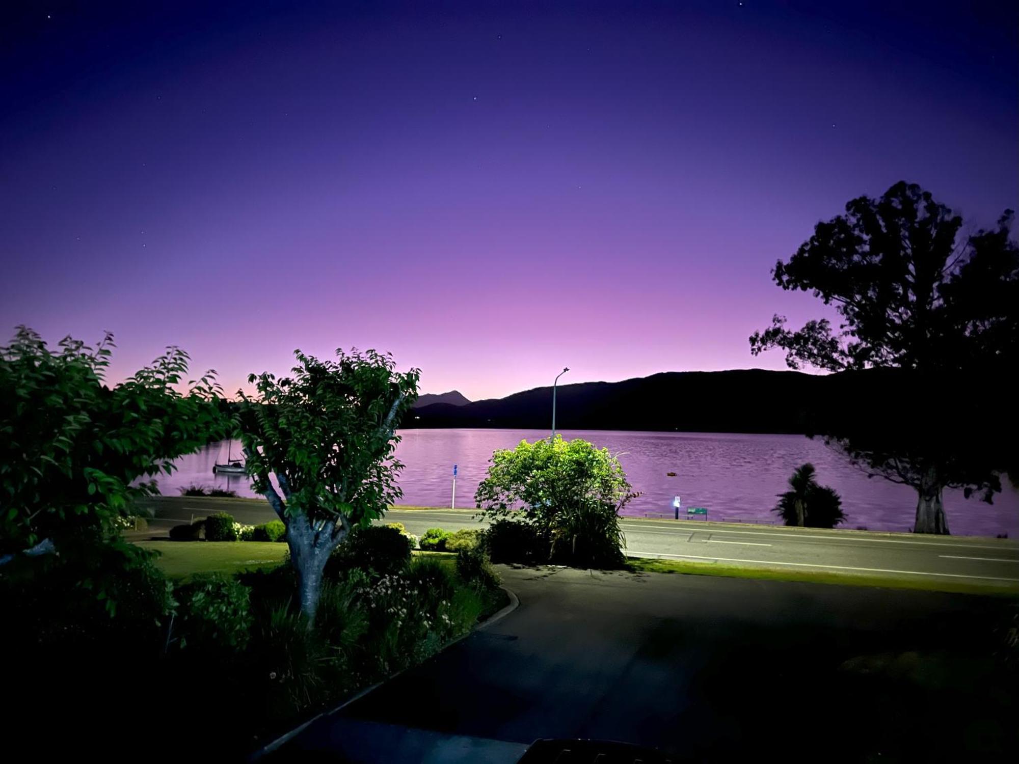 Fiordland Lakeview Motel And Apartments Te Anau Exterior foto